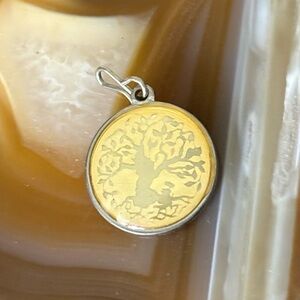 Tree of Life Alex and Ani Sterling Silver Single Charm
